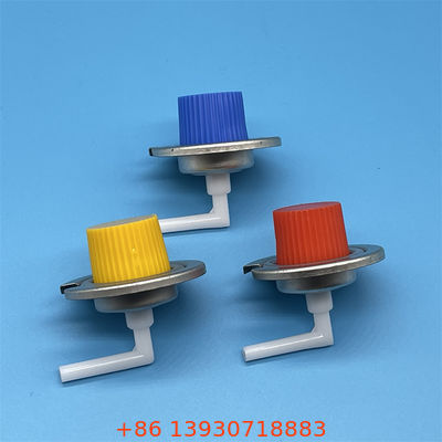 Портативный газовый клапан для плиты с красной крышкой, идеально подходит для кемпинга, пикников и приготовления пищи на открытом воздухе