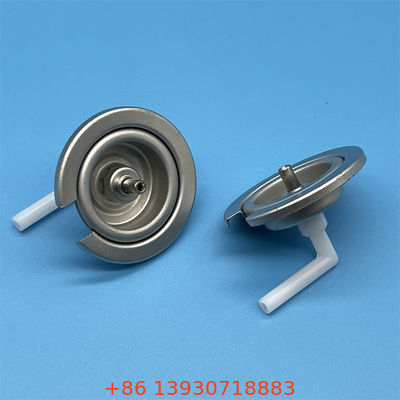 Прецизионный клапан для бутанового баллона, идеально подходит для портативных горелок и кемпинговой посуды