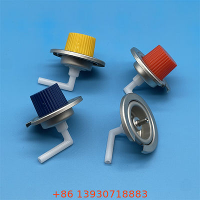 Прецизионный клапан для бутанового баллона, идеально подходит для портативных горелок и кемпинговой посуды