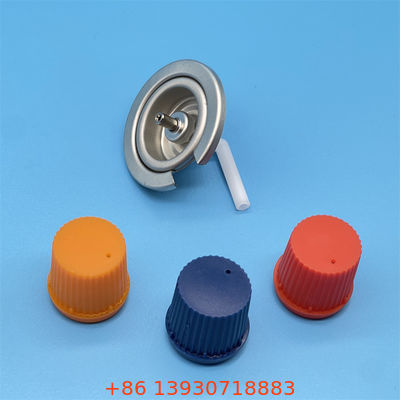 Прецизионный клапан для газовой плиты на бутане премиум-класса с защитной крышкой для настольных плит