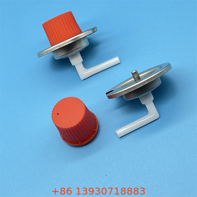 One-inch Butane Stove Valve with Cover for Single-Burner Portable Stoves