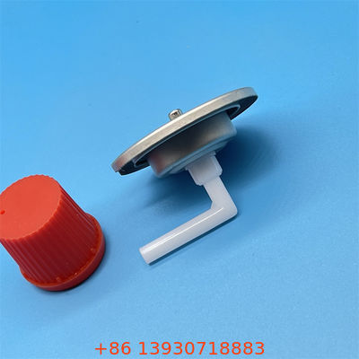 Портативный газовый клапан для плиты с красной крышкой, идеально подходит для кемпинга, пикников и приготовления пищи на открытом воздухе