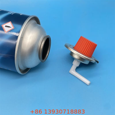 Premium Butane Gas Valve for Portable Stoves and Camping Fuel Canisters 