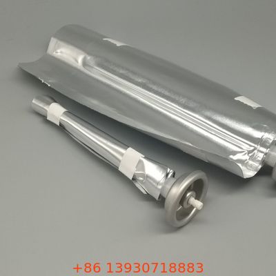 Мужской клапан типа «мешок в клапане» с высоким расходом для равномерного нанесения косметического спрея