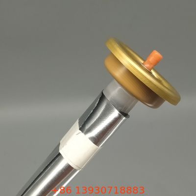 Аэрозольный клапан Bag-On Valve, Изолированный пневматический дозирующий клапан для бытовых аэрозольных продуктов, Герметичная система Bag-on-Valve для распыления под чистым давлением