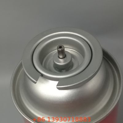 Клапан для газового баллона высокого давления с бутаном, совместимый с портативными горелками