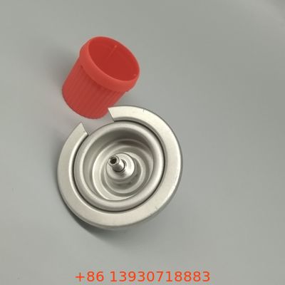 Клапан для газового баллона высокого давления с бутаном, совместимый с портативными горелками