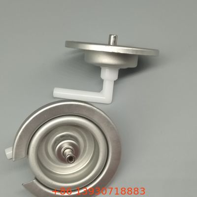 Бутановый газовый картридж с клапаном и крышкой для кемпинга на открытом воздухе, походов и пикников