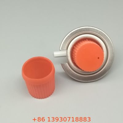 Precision Durable CO2 Gas Canister Valve for Soda Makers and Beverage Dispensing with Easy-Pierce Seal