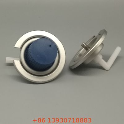 Компактный бутановый клапан пополнения для портативных газовых картриджей из оловянной плиты