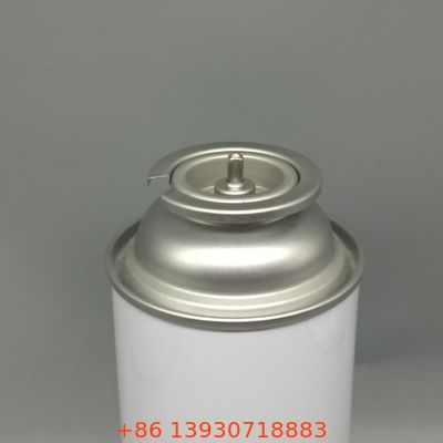 Прочный клапан для металлического бутанового газового картриджа