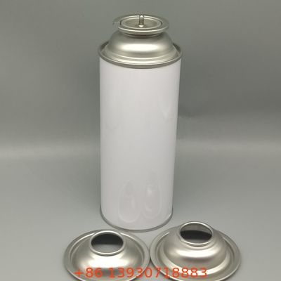 Универсальный бутановый газовый цилиндр идеально подходит для газовых факелов, обогревателей и барбекю.