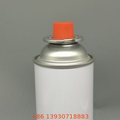 Универсальный бутановый газовый цилиндр идеально подходит для газовых факелов, обогревателей и барбекю.