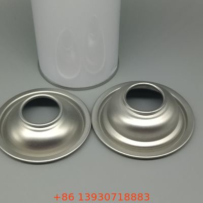 Прочный клапан для металлического бутанового газового картриджа