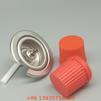 Прецизионный однодюймовый клапан для газовой горелки на бутане с защитной крышкой для настольных плит