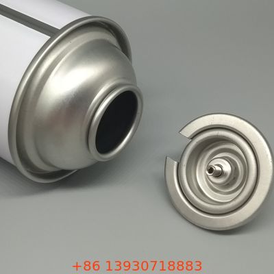 Газовый картридж с бутаном и анти-утечечным клапаном, совместимый с портативными плитами