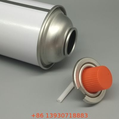 Универсальный бутановый газовый цилиндр идеально подходит для газовых факелов, обогревателей и барбекю.