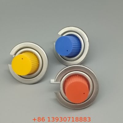 Универсальный бутановый газовый цилиндр идеально подходит для газовых факелов, обогревателей и барбекю.