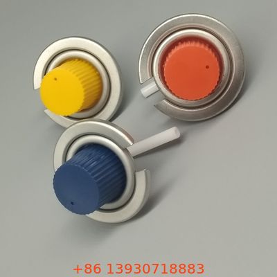 Универсальный клапан для газового баллона с крышкой для ваших портативных топливных приборов