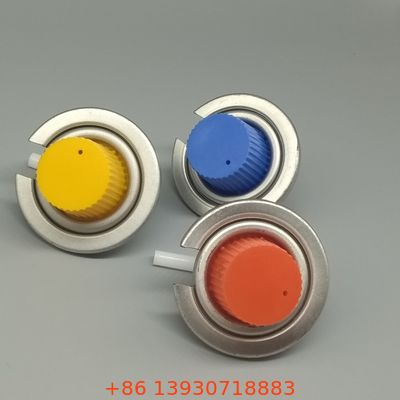 Газовый картридж с бутаном и анти-утечечным клапаном, совместимый с портативными плитами