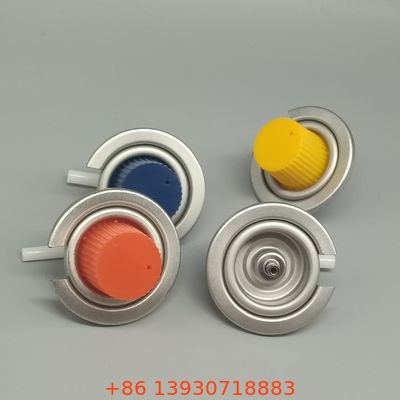 Аэрозольный бутановый газовый клапан с крышкой для приготовления пищи на улице