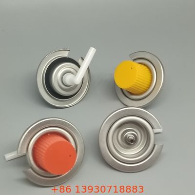 Аэрозольный бутановый газовый клапан с крышкой для приготовления пищи на улице