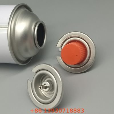 Премиум клапан для газовой плиты на бутане с защитной крышкой для настольных плит