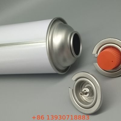 Клапан для газового баллона высокого давления с бутаном, совместимый с портативными горелками