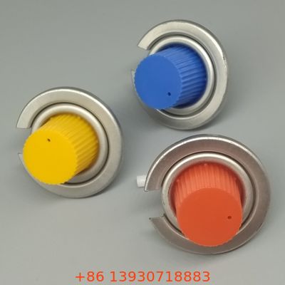 1 дюймовый бутановый газовый клапан с крышкой для портативных кемпинговых печей