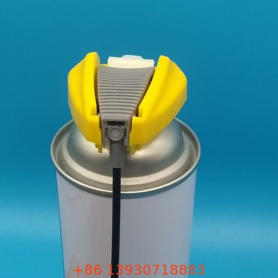 Аэрозольный пусковой приводящий с расширительной трубкой для вашей частной марки аэрозольных продуктов