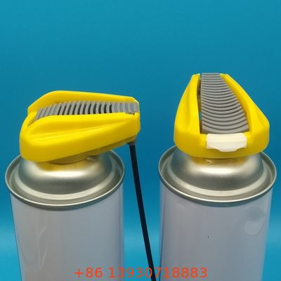 Складчивая двойная крышка с спусковым устройством для косметической и бытовой упаковки