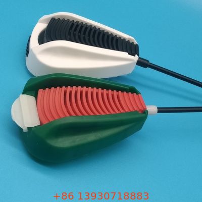 Складчивая двойная крышка с спусковым устройством для косметической и бытовой упаковки