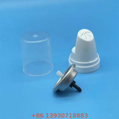 Однодюймовый перевернутый алюминиевый клапан для волос Моссные банки для стилирующих пенообразующих изделий