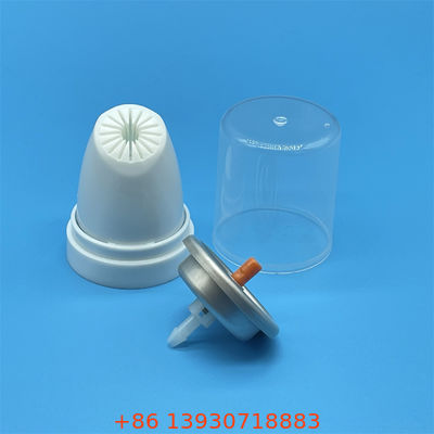 Однодюймовый алюминиевый клапан для волос с постоянным выходом пенообразования