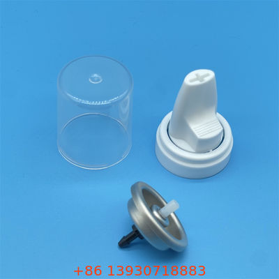 Однодюймовый перевернутый алюминиевый клапан для волос Моссные банки для стилирующих пенообразующих изделий