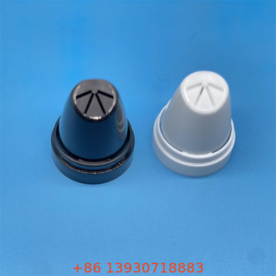 Универсальная дозирующая головка для мусса для укладки волос для ежедневного ухода с эргономичным нескользящим дизайном