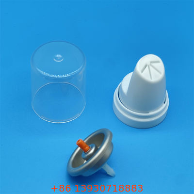 Однодюймовый алюминиевый клапан для волос с постоянным выходом пенообразования