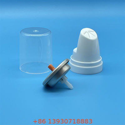 Однодюймовый алюминиевый клапан для волос с постоянным выходом пенообразования