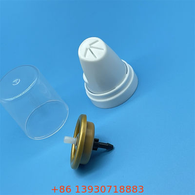 Клапан для мусса для волос для профессиональной укладки волос, аэрозольный пенообразователь, клапан-дозатор для салонов