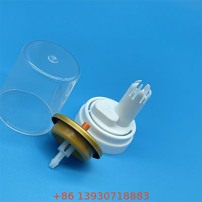 Клапан аэрозольного баллона для мусса для волос для косметической упаковки – распылительный клапан для мусса для ухода за волосами