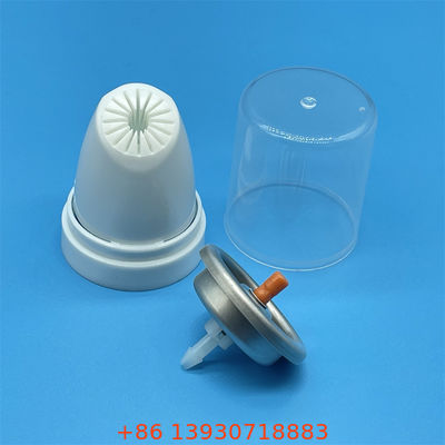 Аэрозольный клапан для волос Мус