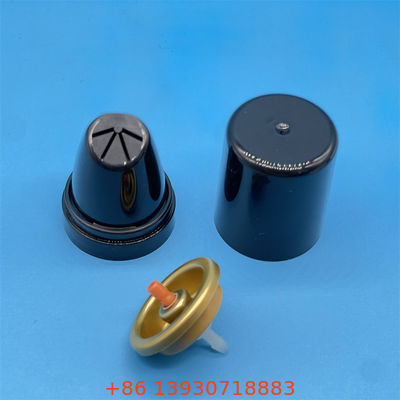 Клапан аэрозольного баллона для мусса для волос для косметической упаковки – распылительный клапан для мусса для ухода за волосами