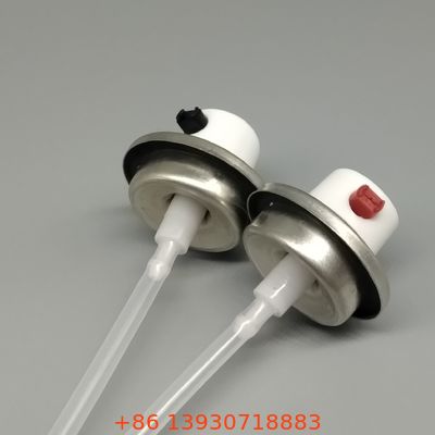 Женский аэрозольный клапан для применения краски и покрытия