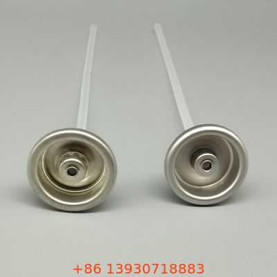 Женский аэрозольный клапан для применения краски и покрытия