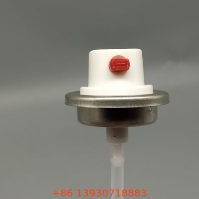 Высокопроизводительный женский клеевой аэрозольный клапан для применения в клеевых приборах