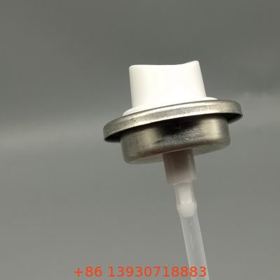 Однодюймовый резьбовой клапан для краски с широким отверстием для аэрозольных красок