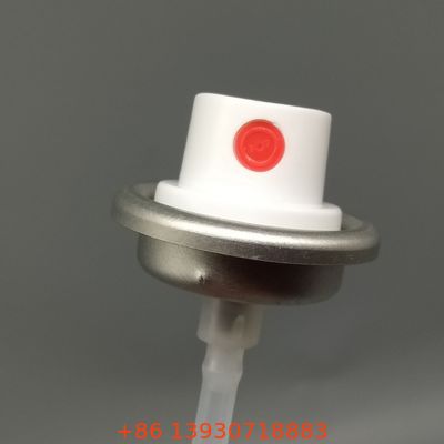 Женский клапан для краски с герметичным уплотнением для эмалей и лаков высокой вязкости