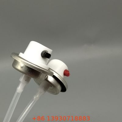 Женский клапан для краски с герметичным уплотнением для эмалей и лаков высокой вязкости