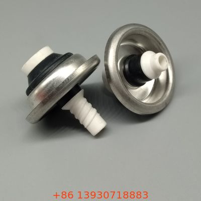 Эффективный и низкого давления клапан для распыления пены из ПВУ для двухкомпонентных комплектов пены с полной эвакуацией продукта и минимальными отходами.