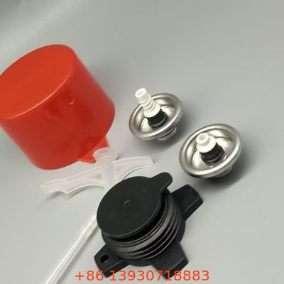 Тяжеломощный полиуретанный герметический клапан, совместимый со стандартными аэрозольными банками